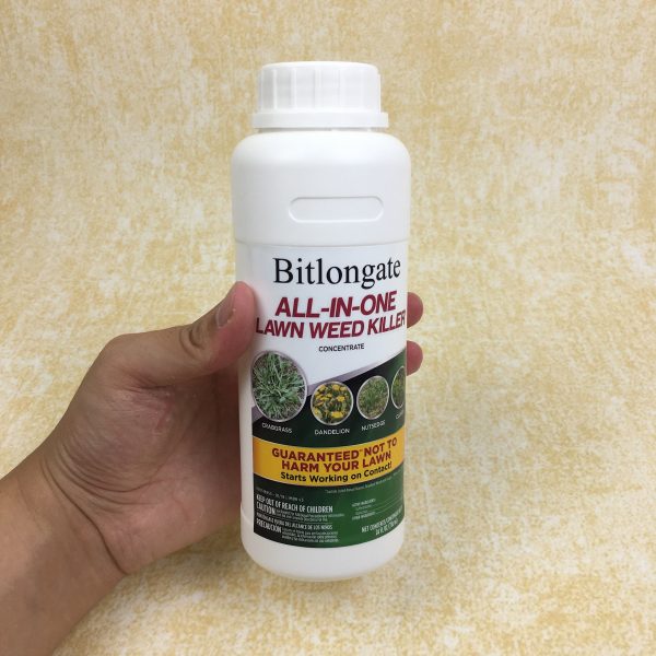 Bitlongate Herbicides, insecticides, pesticides and fungicides for home, garden and lawn use and for professional use Lawn Weed Killer Concentrate, Broadleaf Formula