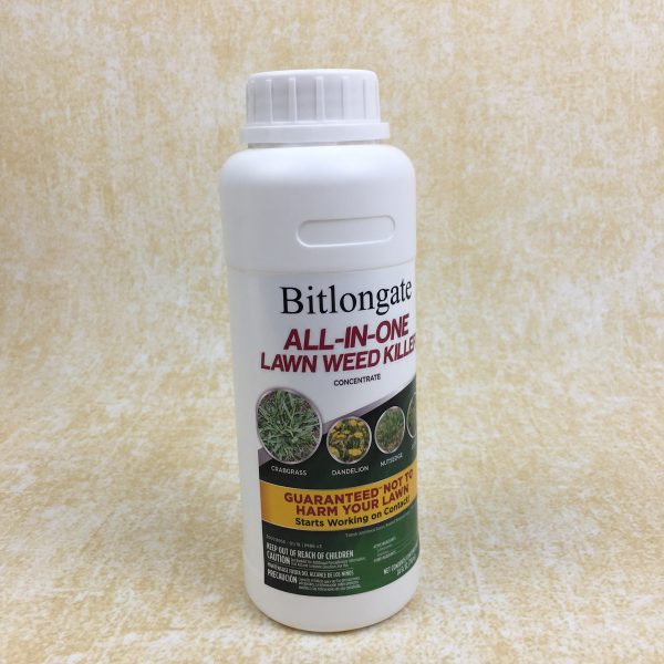 Bitlongate Herbicides, insecticides, pesticides and fungicides for home, garden and lawn use and for professional use Lawn Weed Killer Concentrate, Broadleaf Formula